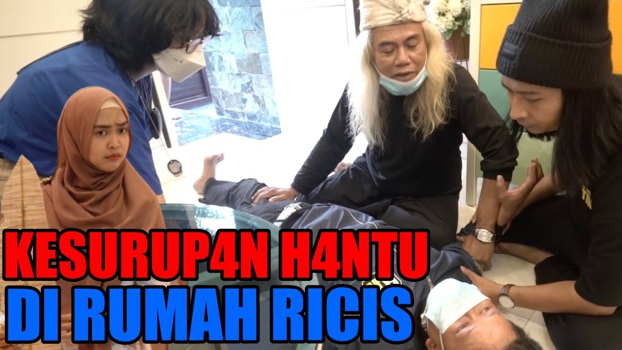 KESURUP4N ‼ TERBONGKAR KISAH CINTA RICIS SELAMA INI