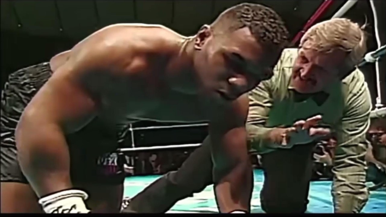 Mike Tyson Vs Buster Douglas, Huge Knockout, Biggest Upset In Heavyweight Boxing, All Highlights