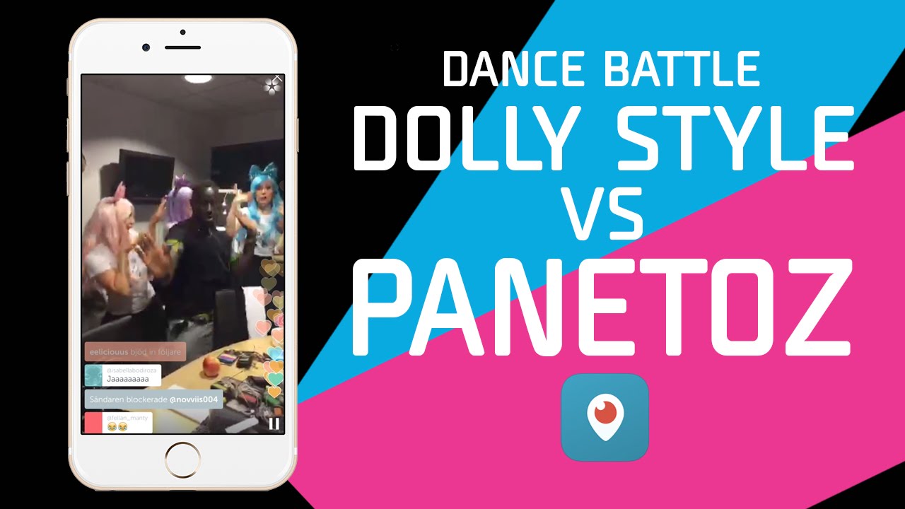 Dolly Styles dance battle med Panetoz | Melodifestivalen 2016