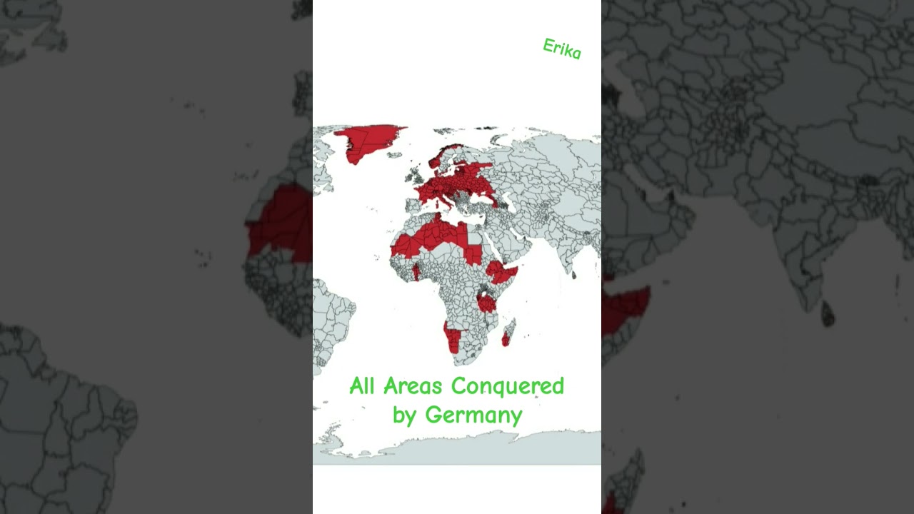 All Areas Conquered by Germany #metal  #alphabetlore #kazakhstan #mapping #xd #мэшап #subscribe