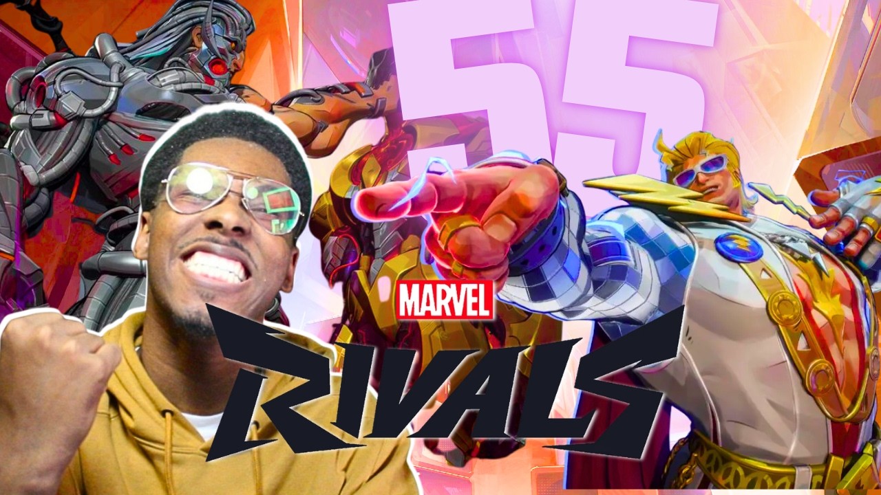 I Dropped 55 Kills In a Marvel Rivals Comp Game