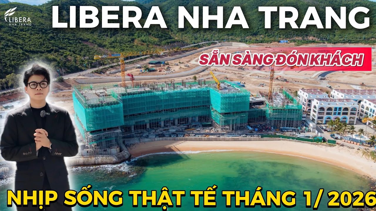 Libera Nha Trang Cuối 2025: Công Trường Nhộn Nhịp – Du Lịch Đông Bất Ngờ