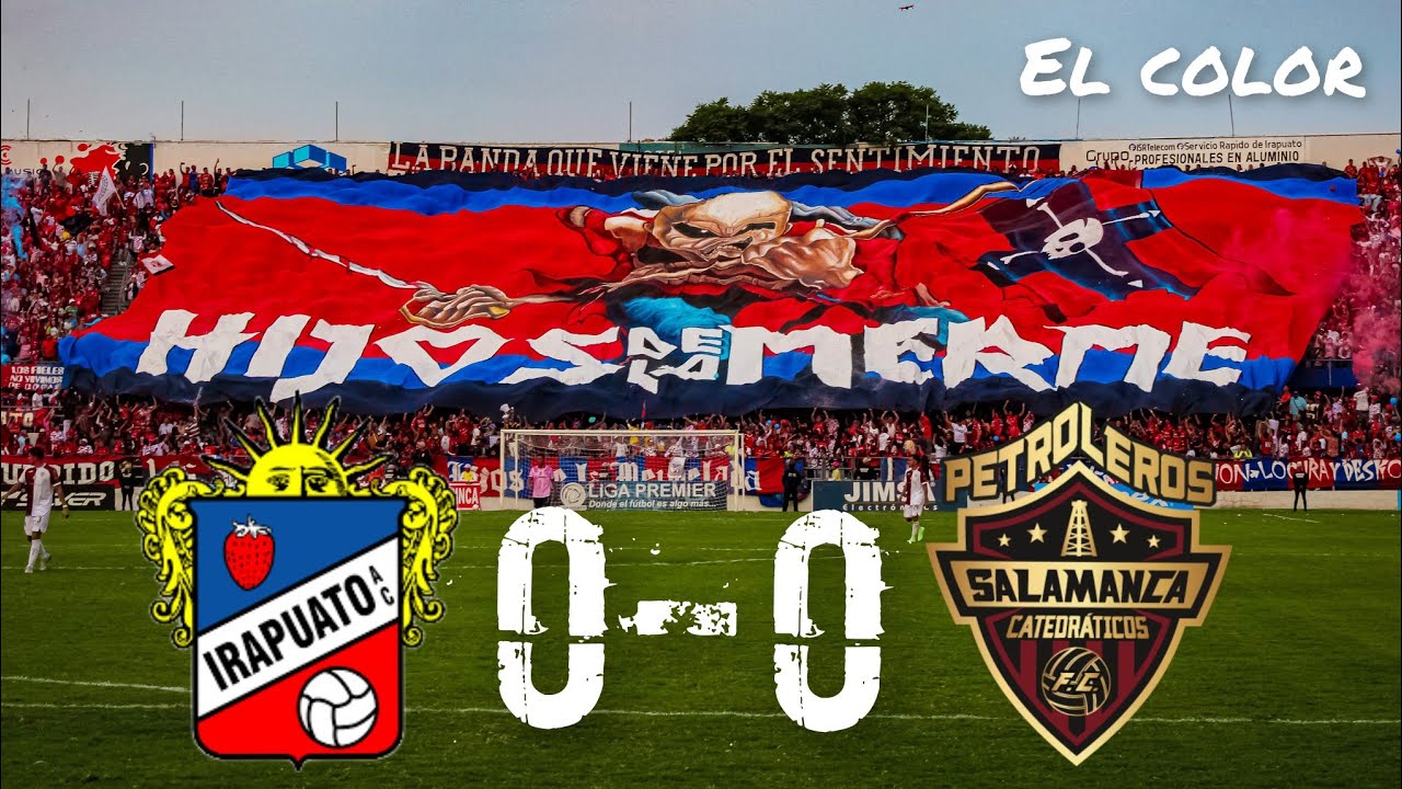 ¡INCREÍBLE AFICIÓN DE PRIMERA EN IRAPUATO! Así se vivió el IRAPUATO VS SALAMANCA - EL COLOR