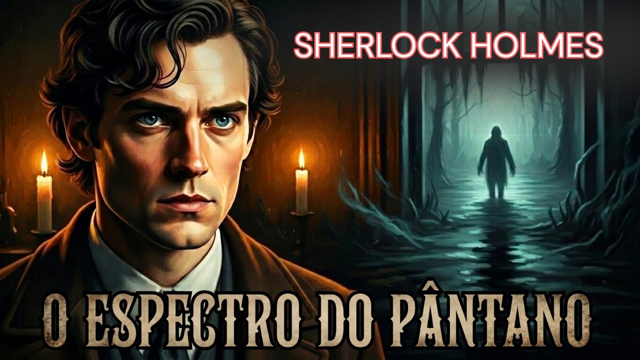O Fantasma do Pântano que Desafiou Sherlock Holmes | Conto em Vila Isolada Para Ajudar a Dormir