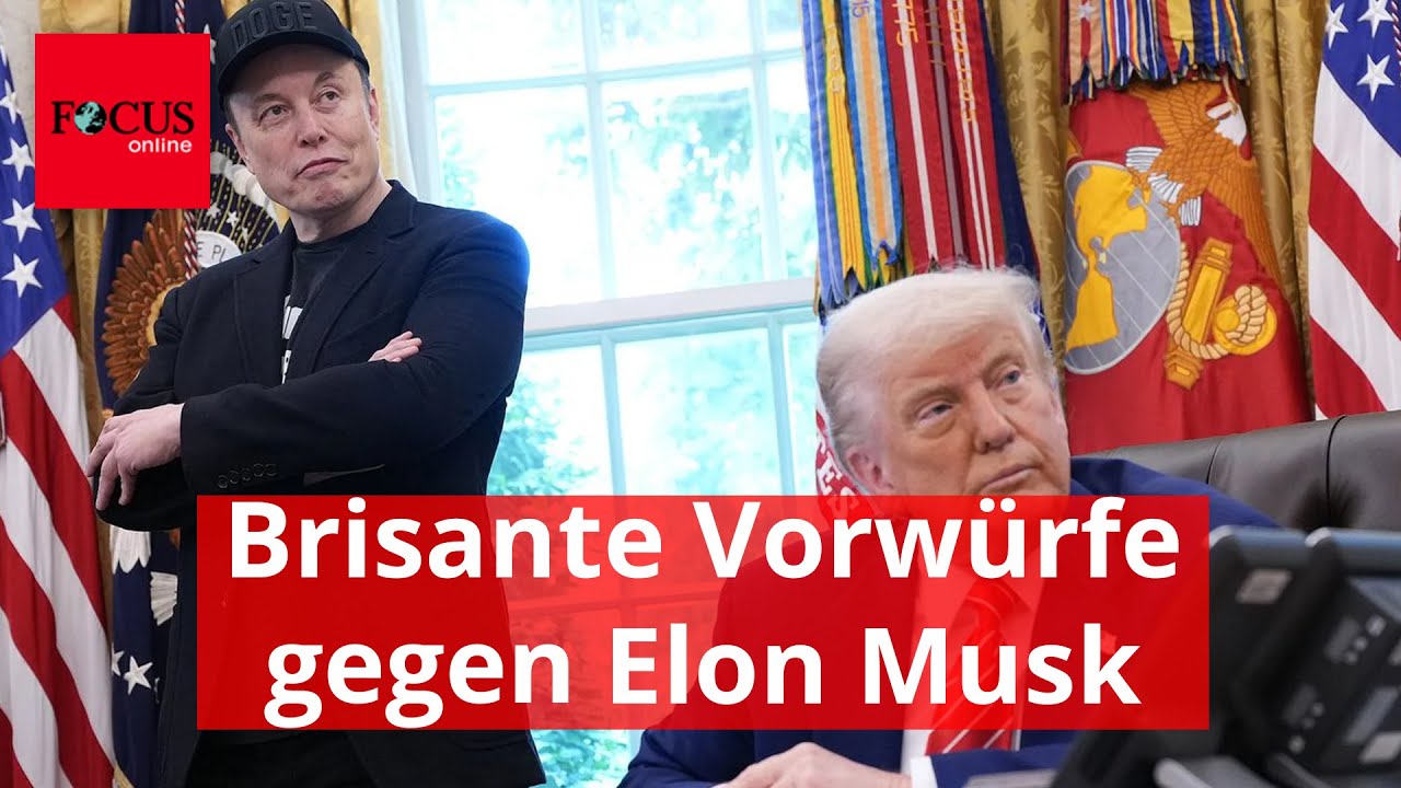 Brisante Vorw&uuml;rfe gegen Elon Musk