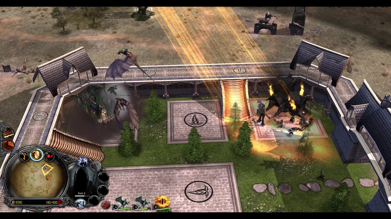 7 IN 1 Bfme LOT3A Skirmish Matches 4K No Commentary