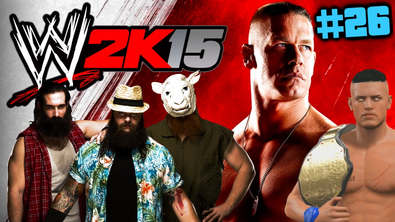 WWE 2K15 : Auf Rille zum Titel #26 [FACECAM] - EL RILLE GEGEN ALLE !! HD