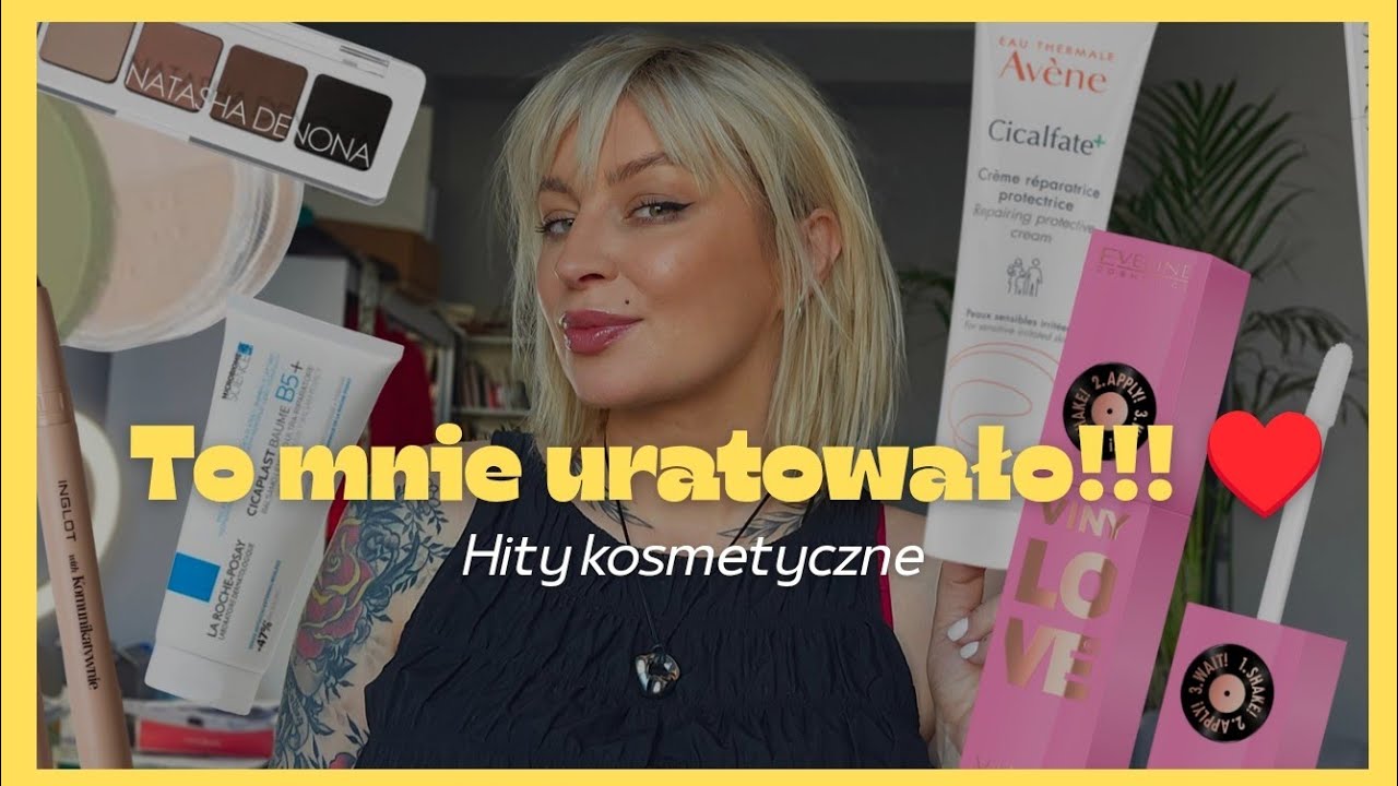 BEZ TEGO NIE UMIEM! / ULUBIEŃCY, CO URATOWAŁO MOJĄ CERĘ + SUBTELNOŚĆ W MAKIJAŻU I CHŁODNE KOSMETYKI