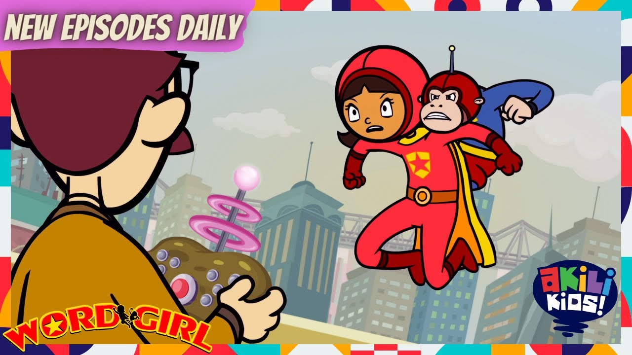 WordGirl | Potato Power | Akili Kids!