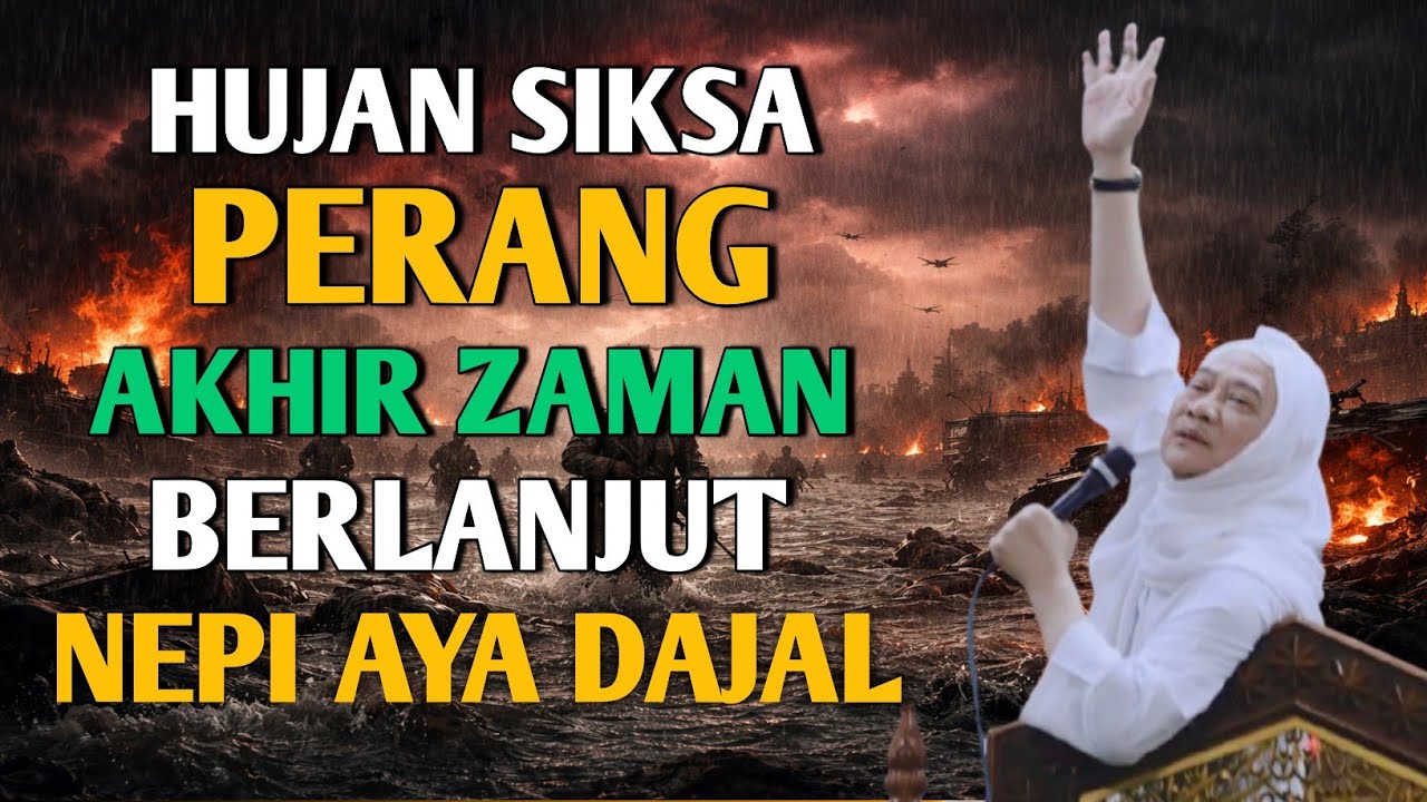 🔴 HUJAN SIKSA & PERANG IRAN | ABUYA UCI CILONGOK