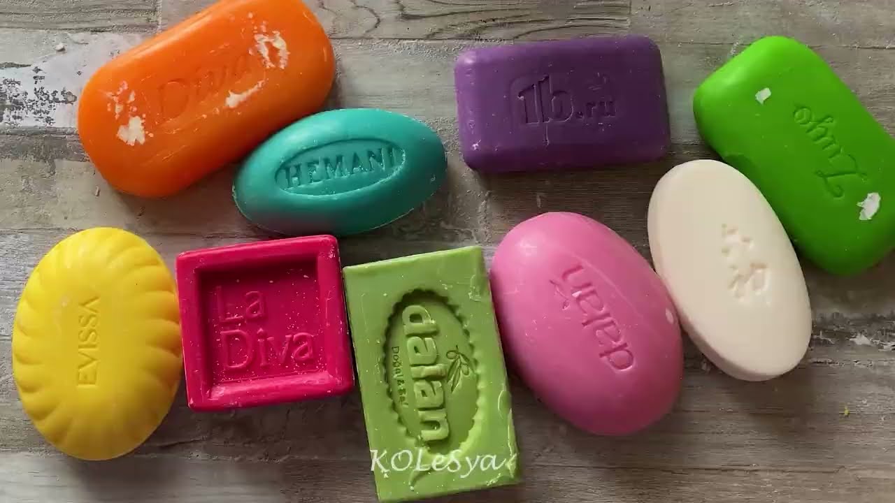 3X |ASMR Soap cutting | Soap Carving