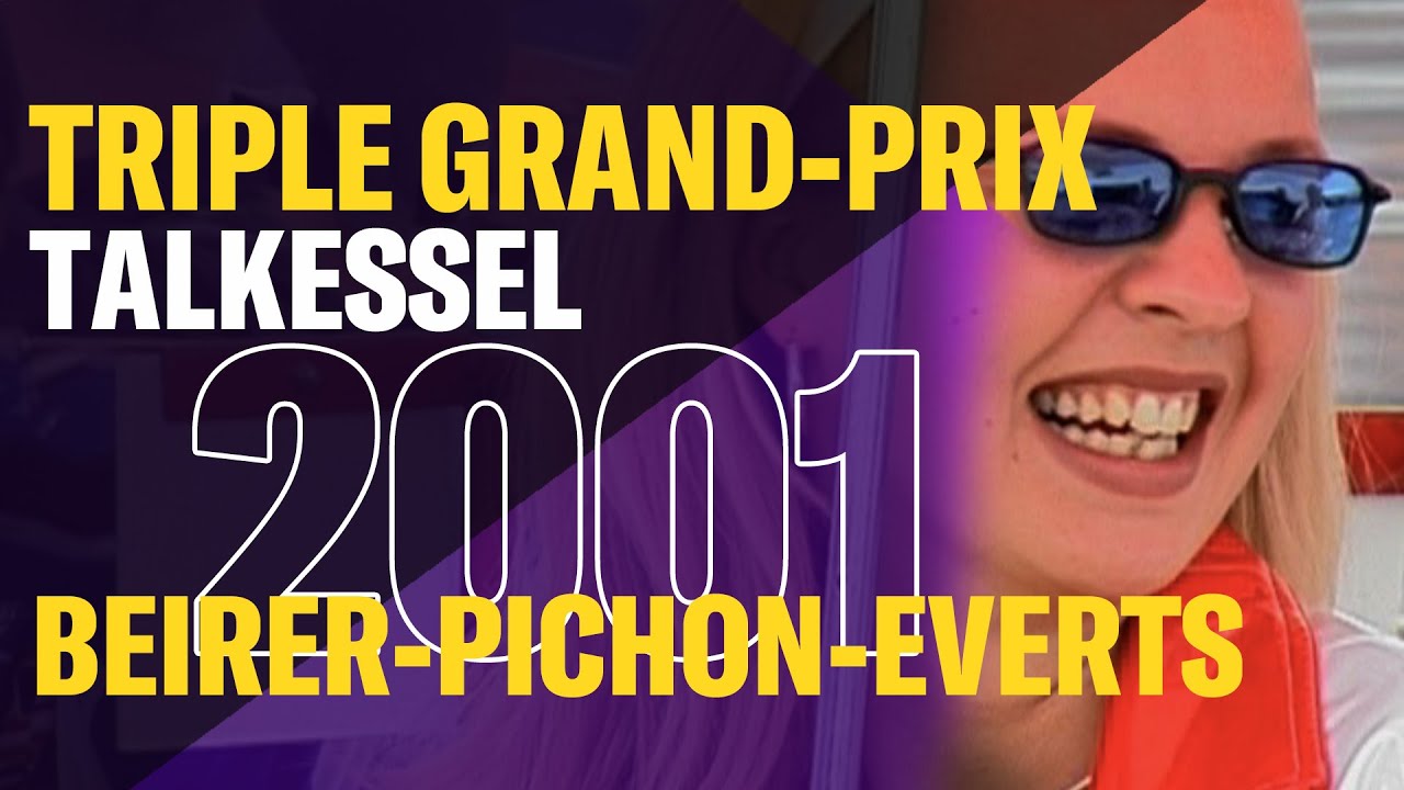 Grand-Prix of Germany, Talkessel 2001, Triple Event: Pit Beirer, Stefan Everts, Joel Smets ...