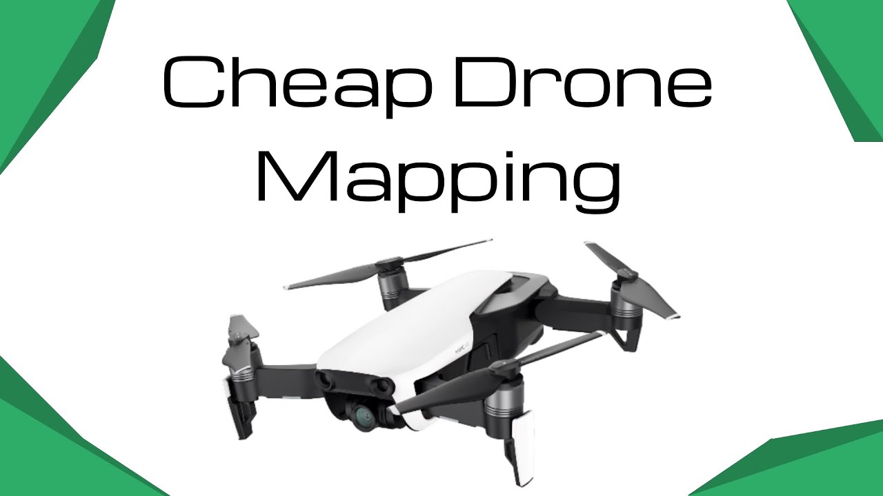 Get Started Drone Mapping (Cheap Drone Mapping)