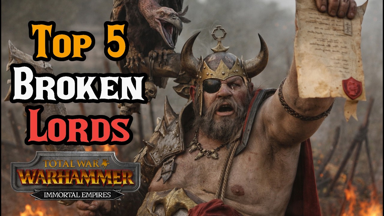 Top 5 Most BROKEN Campaigns - Total War: Warhammer 3 Immortal Empires