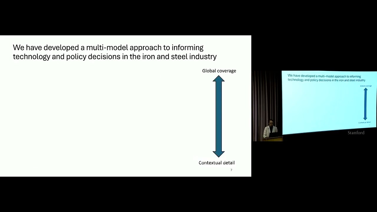 Stanford Energy Seminar | From molecules to macroeconomics