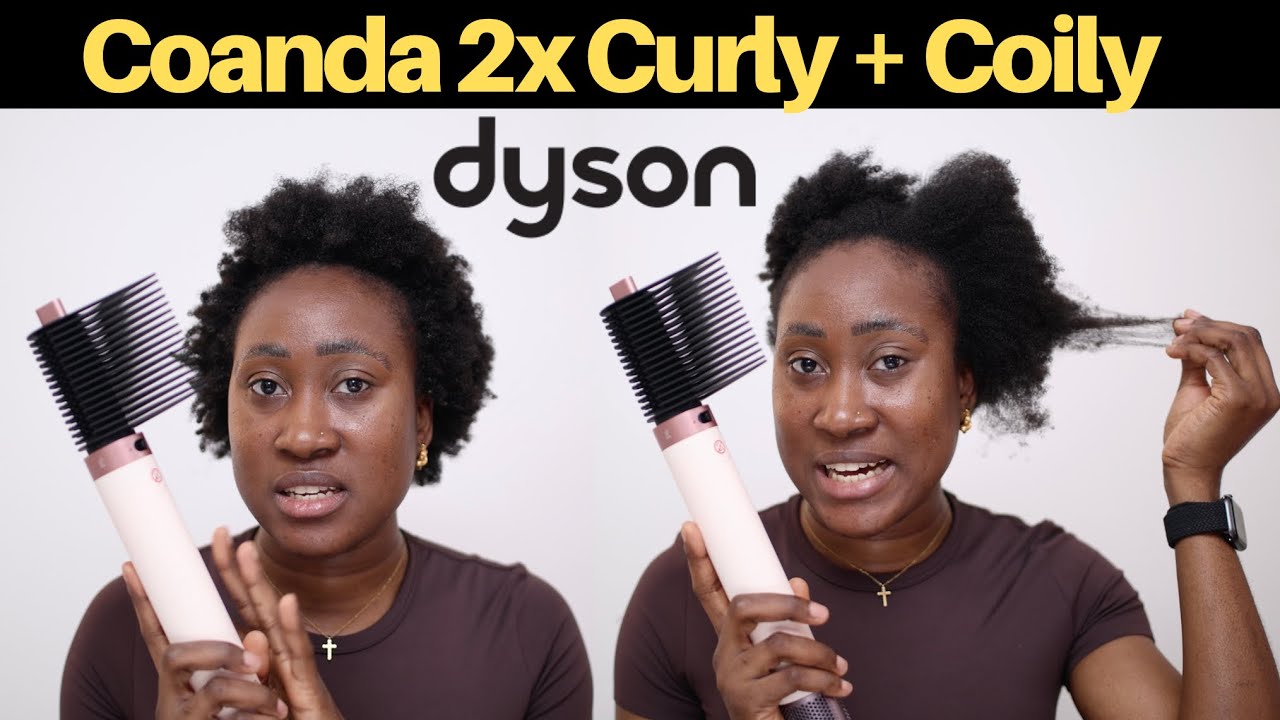 Dyson Airwrap Coanda 2x Curly + Coily для волос 4C | Обзор и результаты