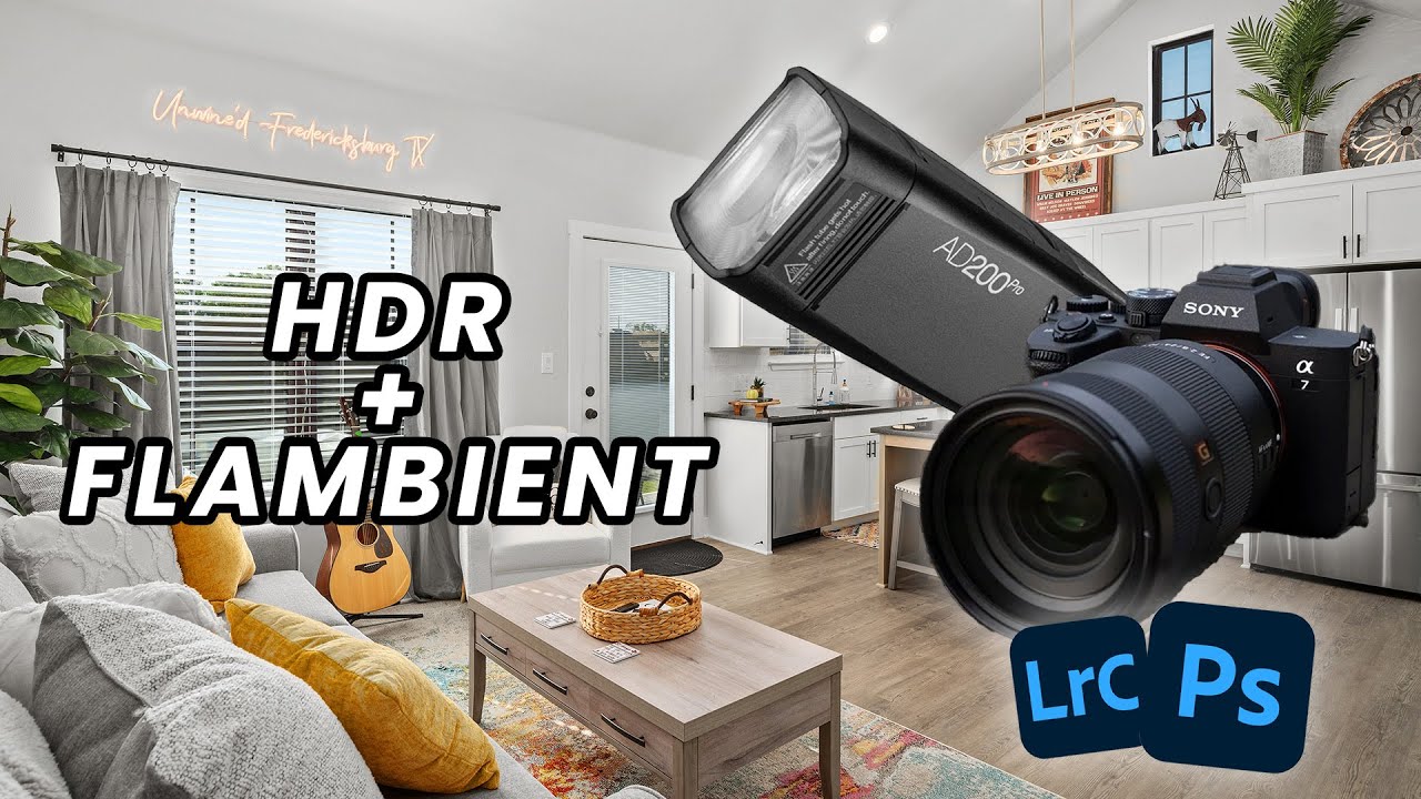 Steal my real estate photography settings (HDR + Flambient)