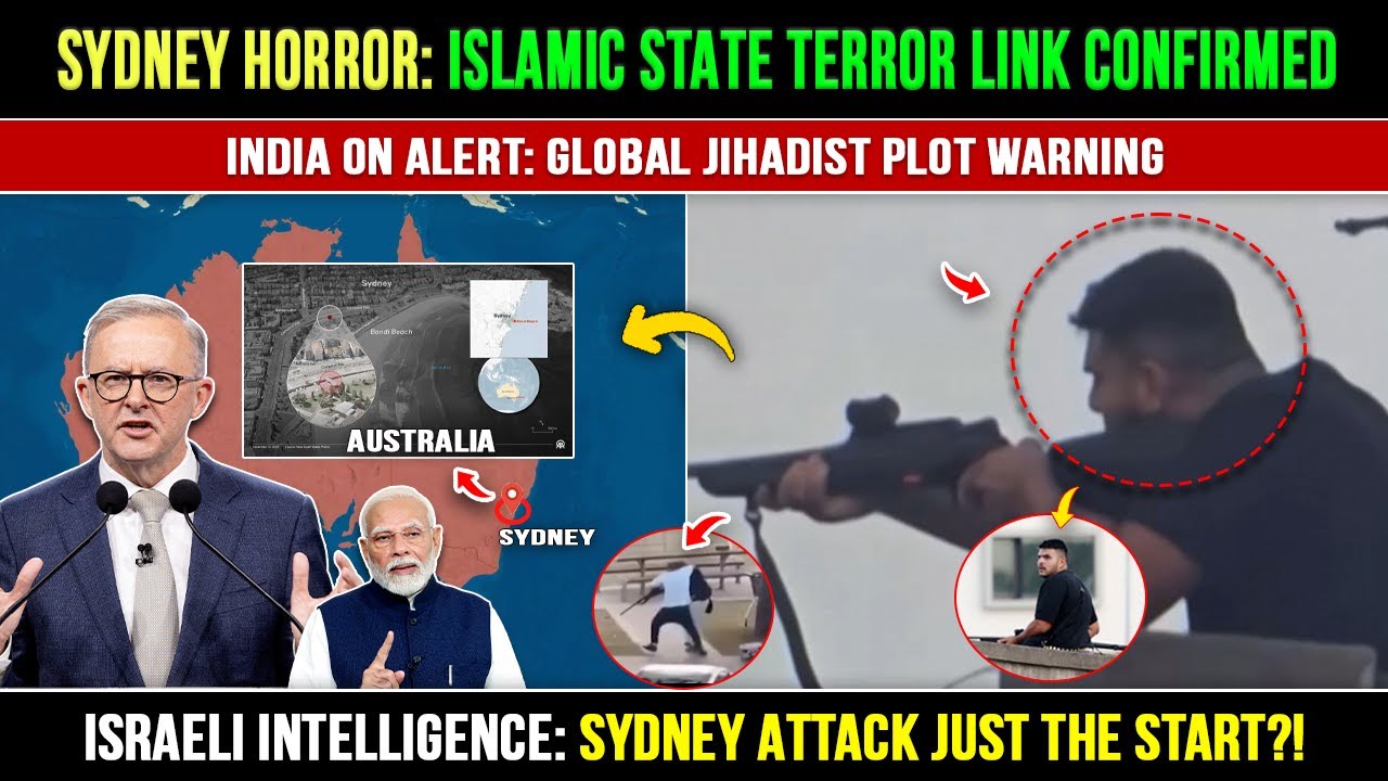 Why Indian Cities Are on Red Alert This Week | India Pakistan News | Sydney Terror Attack