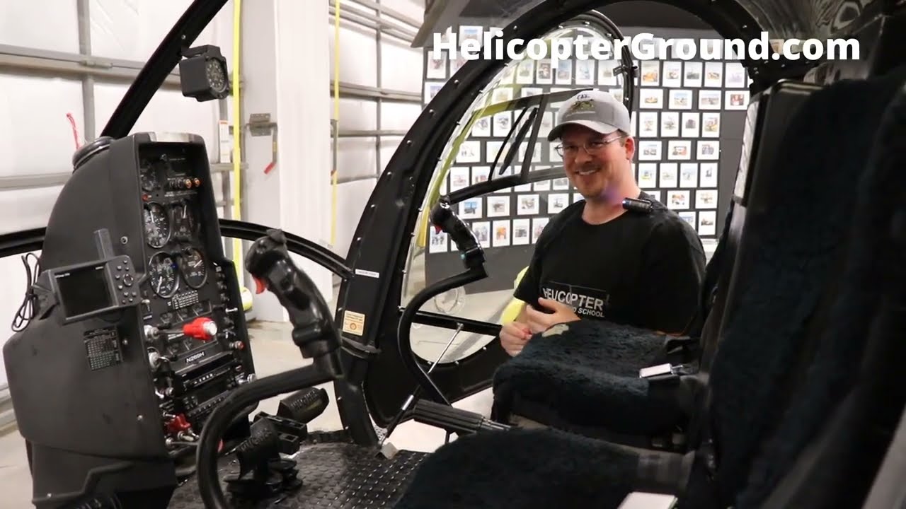 Why This Helicopter Pilot Chooses The H269 / Schweizer Helicopter