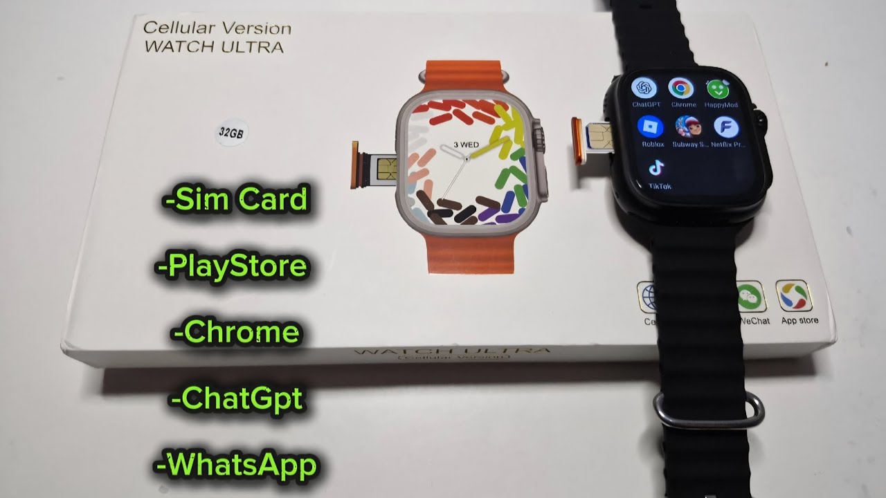 S10 ultra Smartwatch Unboxing - ASMR #smartwatch #smartdevices #asmrvideo #asmrunboxing