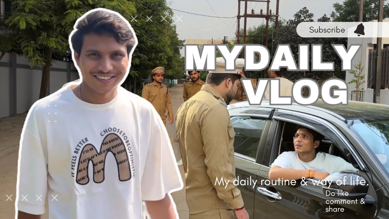 My Daily Vlog ✌️ | Nitin Narware