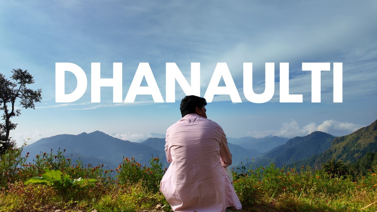 Delhi to Dhanaulti & Tehri Dam Road Trip |Travel Vlog