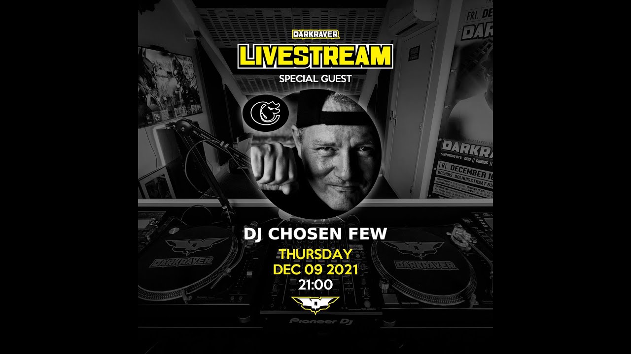 Special guest: CHOSEN FEW