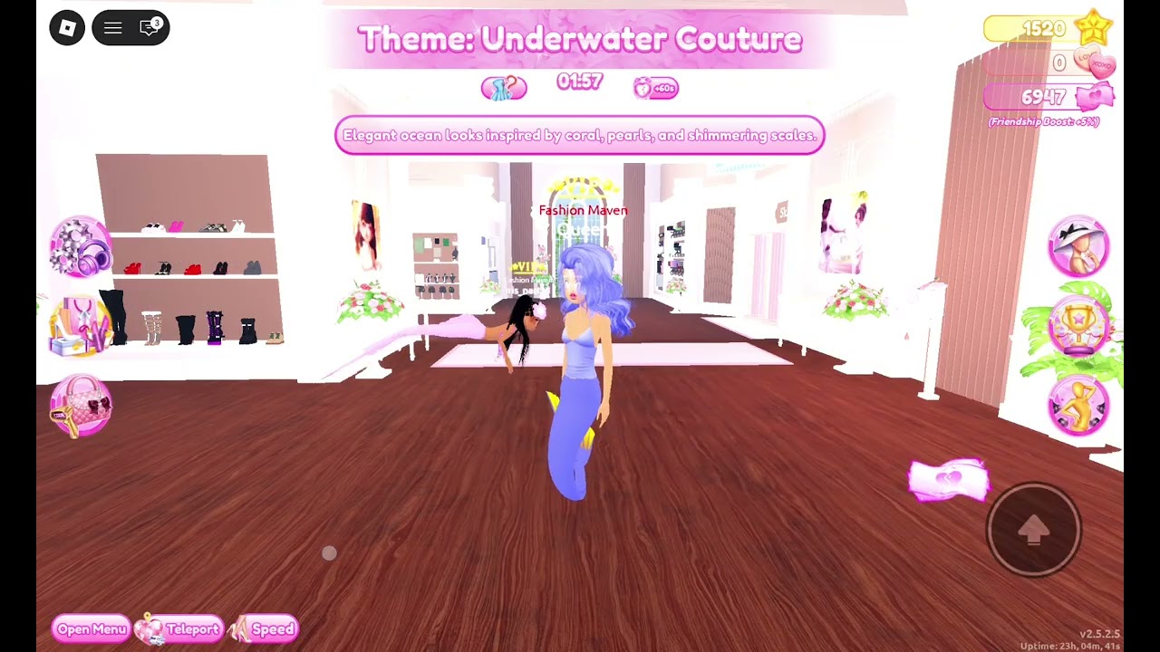 Playing dress to impress thought my outfit was good...