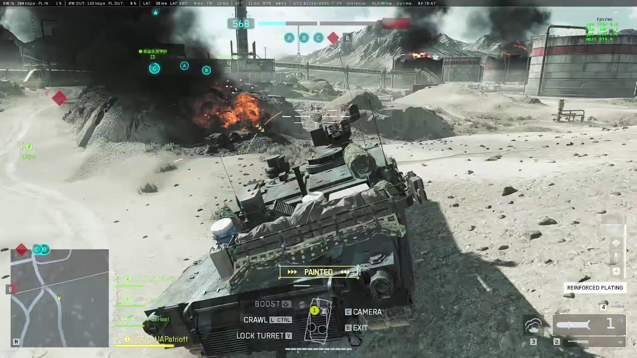 Battlefield 6 Conquest EUROPE