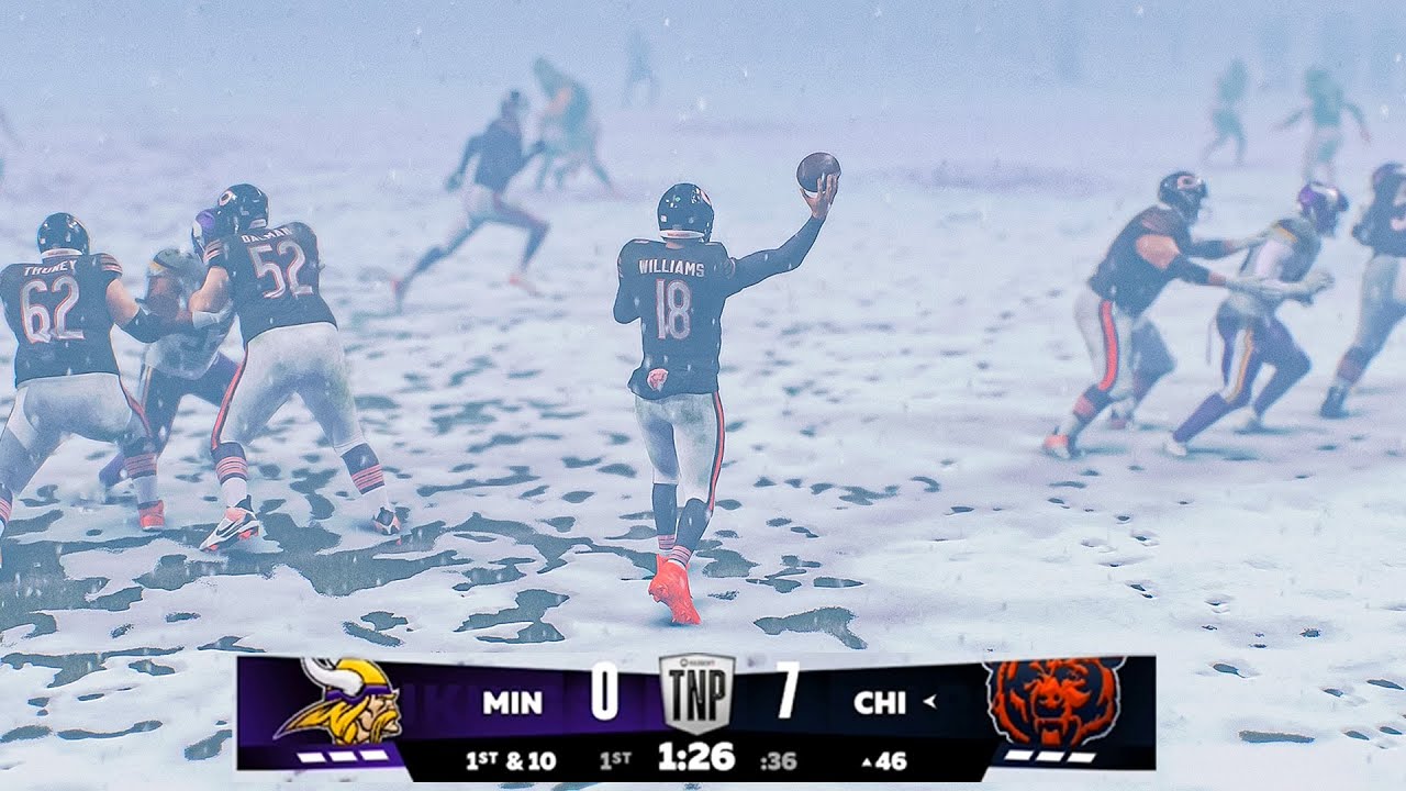 Madden 26 ПОЛНЫЙ геймплей Heavy Snow