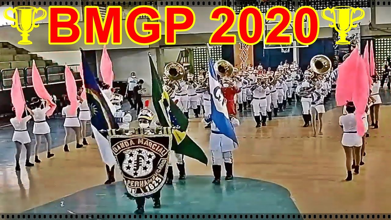 BANDA MARCIAL GINÁSIO PERNAMBUCANO 2020 | ENTRADA | ETAPA FINAL 2020 | COPA PERNAMBUCANA DE BANDAS