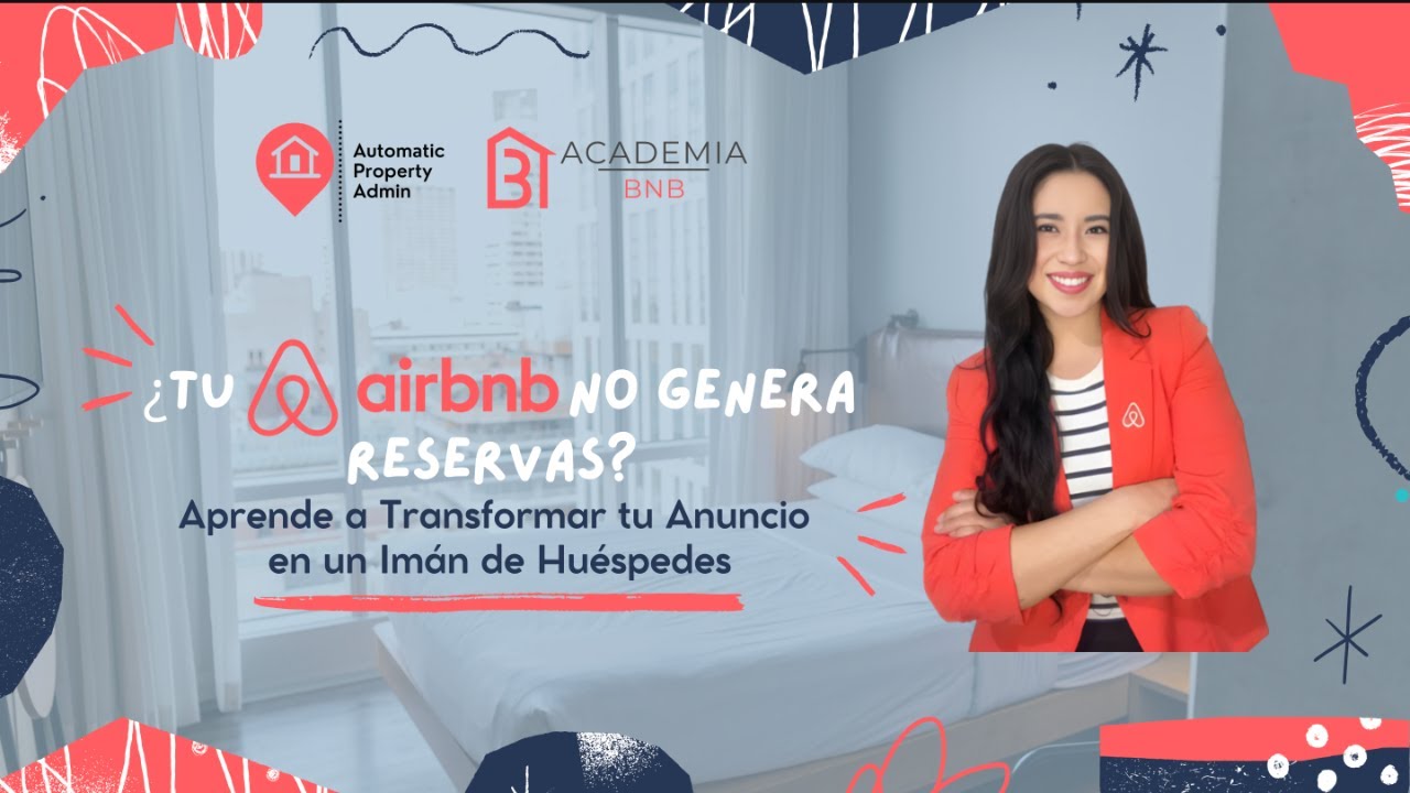 ¿Tu Airbnb no genera reservas?
