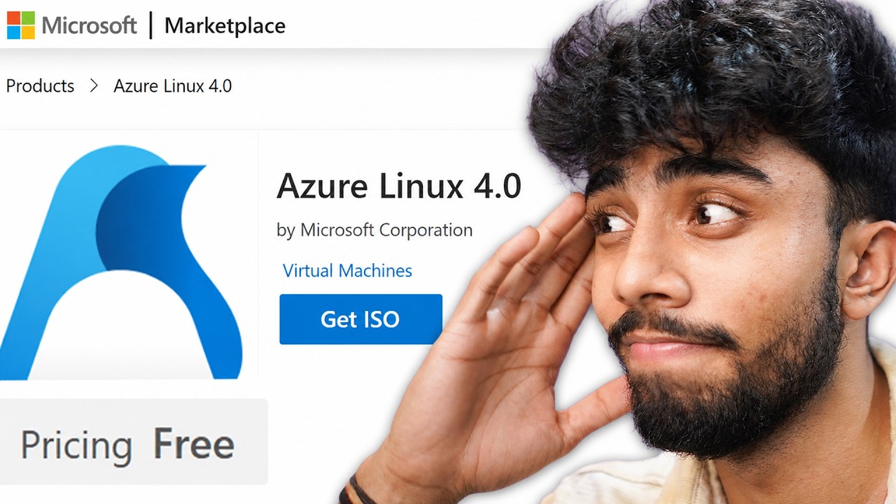 Microsoft Released a New Linux Distro 🤯Let's Try Now!