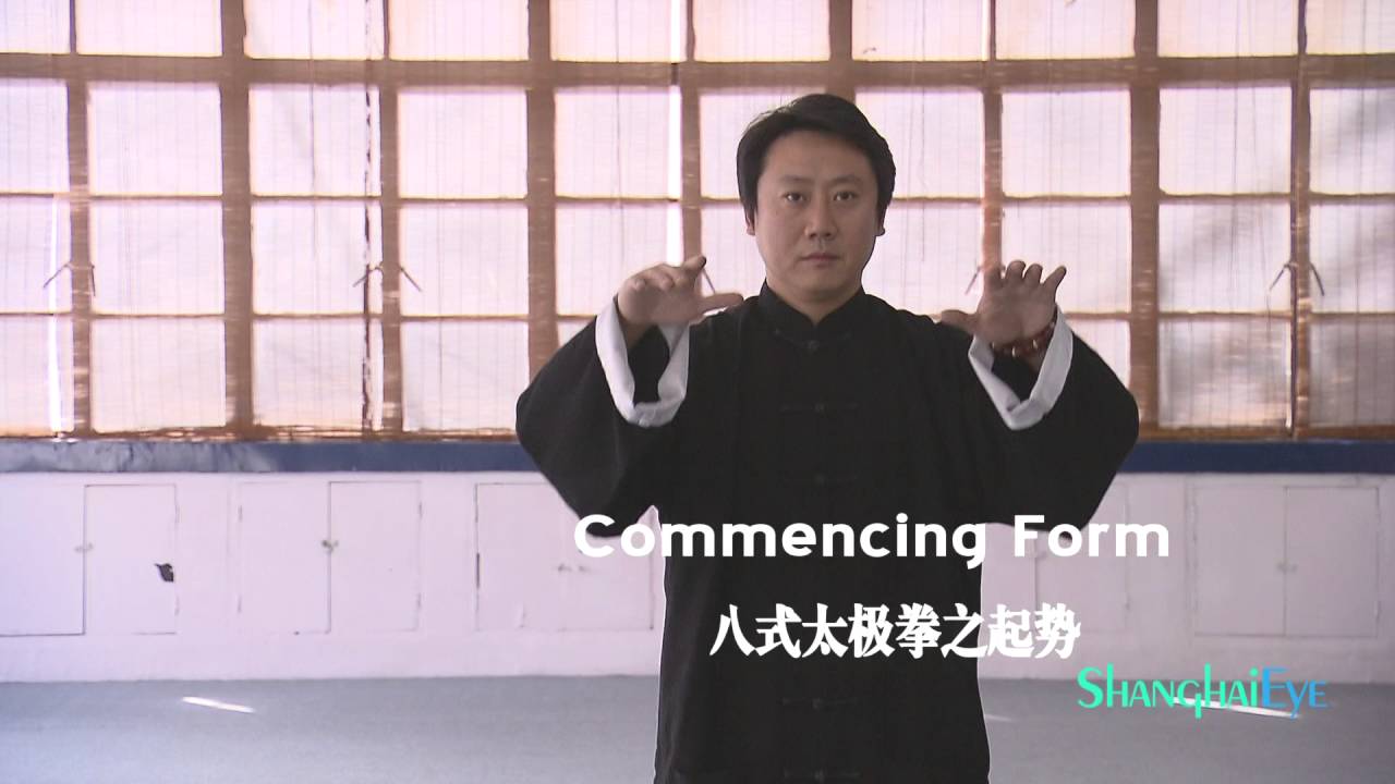 8 Form Tai Chi Wrap Up