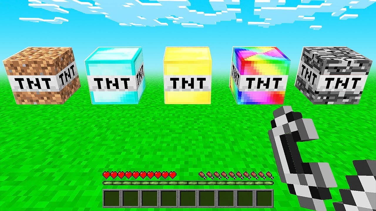 FERİTED VS TNTLER - Minecraft