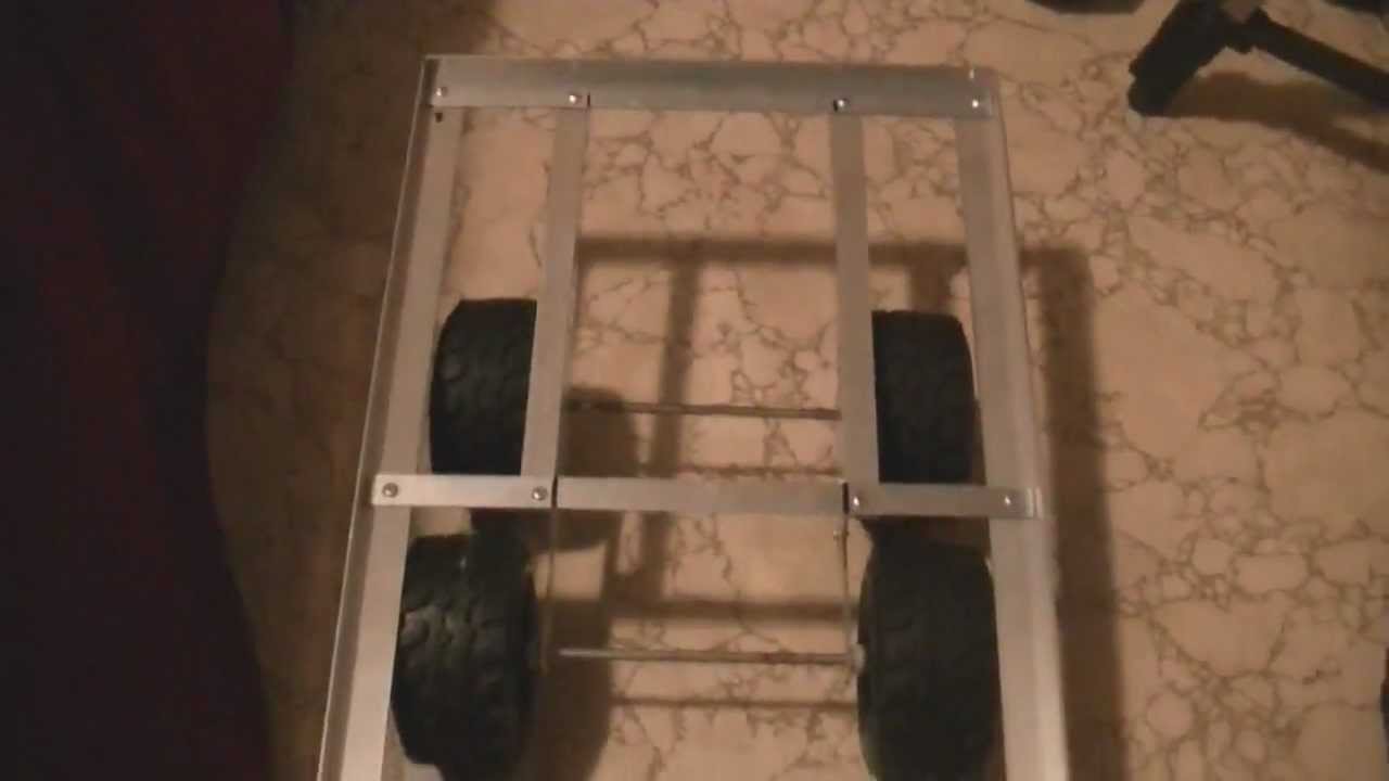 RC: Custom 1/10th Scale Trailer Build 2 (10/07/12)