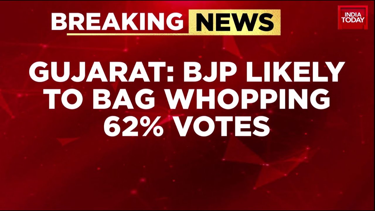 NDA Dominates Vote Share In Gujarat, I.N.D.I.A. Bloc Sees Dip: Mood Of The Nation Poll