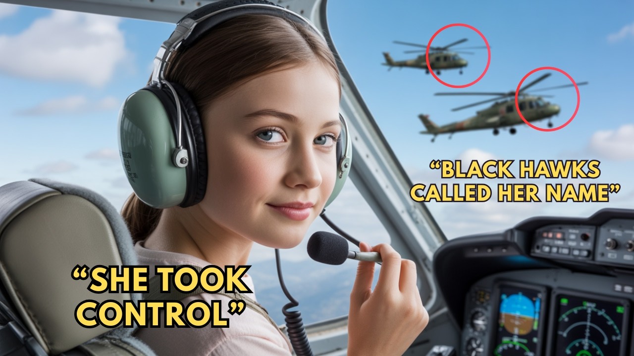 The Cockpit Went Silent at 35,000 Feet — Until Black Hawks Heard a Girl's Voice: 'Call Sign Phoenix'