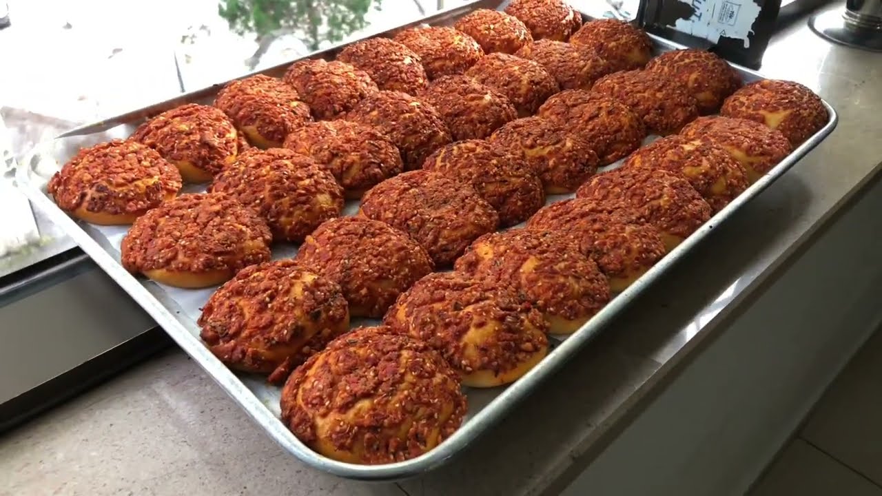 BİBERLİ EKMEK 💯
