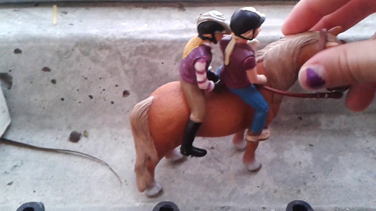 Schleich video Emilia ja Iiris seikkailee kaikkialla osa 2