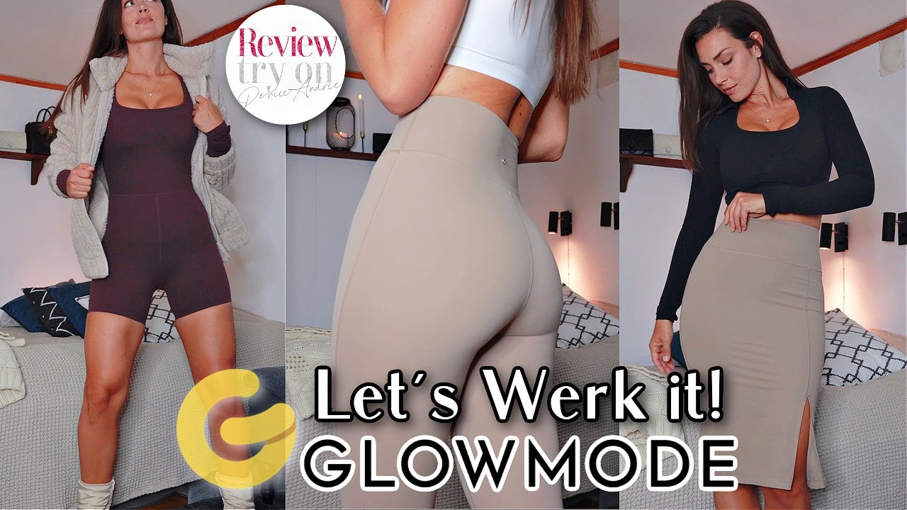 Glowmode — коллекция Let's Werk It! #glowmode #model #activewear