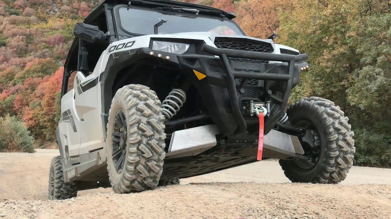 Ricochet A-Arm Guards - 2019 Polaris GENERAL 4 1000 (Vid #9)