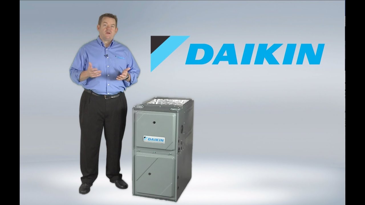Daikin 2014 Furnaces - External View HD