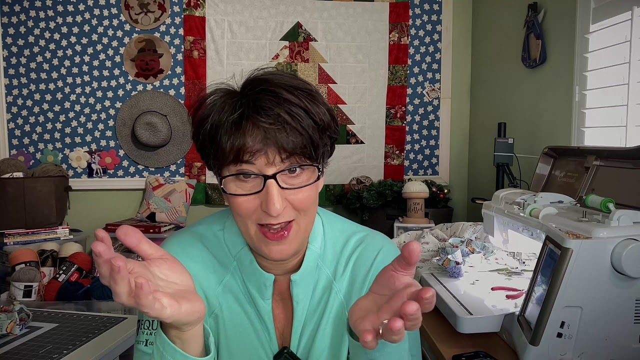 Adding Binding to a Quilt LIVE