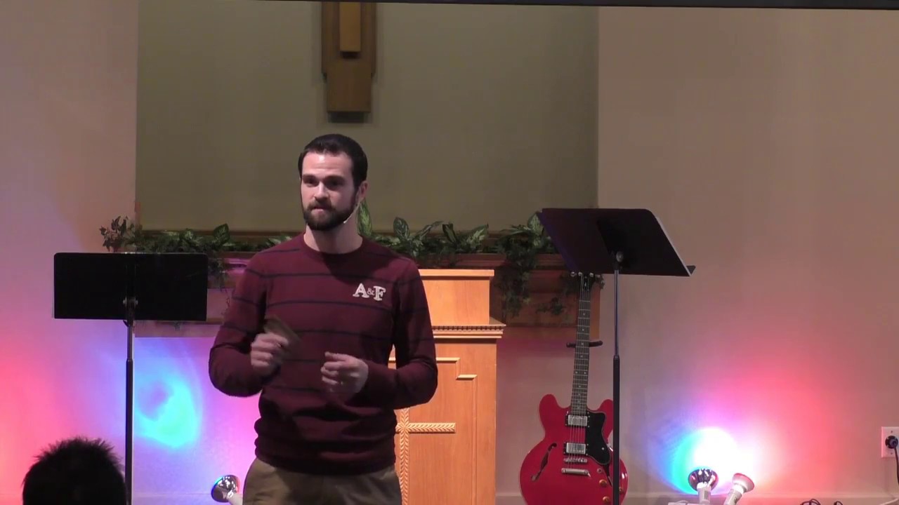 A Mature Christian Pledges Allegiance to God's Kingdom