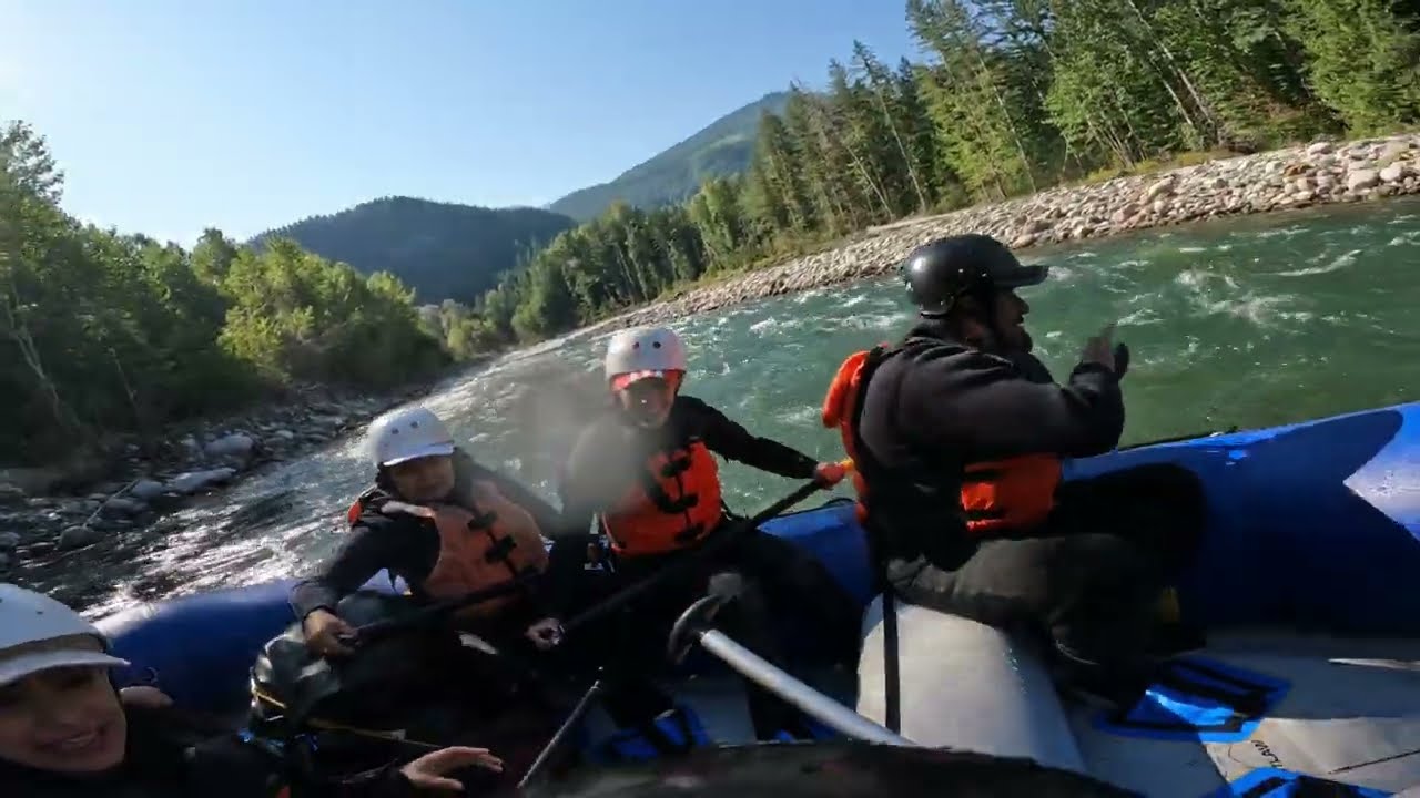 Chilliwack River Rafting // POV camara // Vancouver British Columbia, Canada