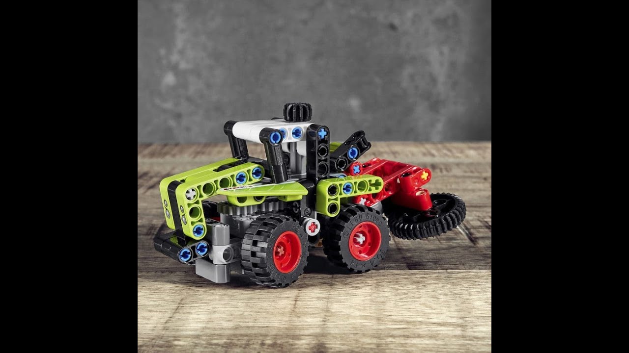 Lego 42102 Technic Mini Claas Xerion