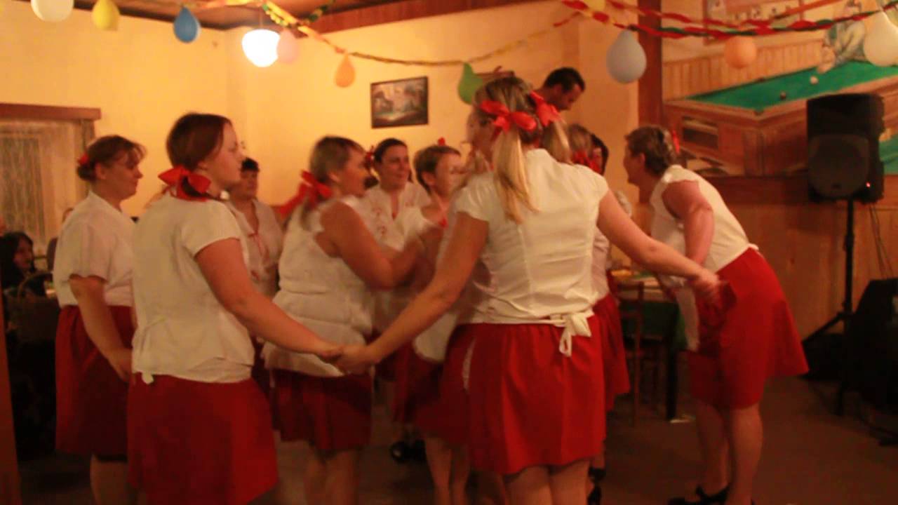 Maškarní Rakovice 2015 - Trnky brnky