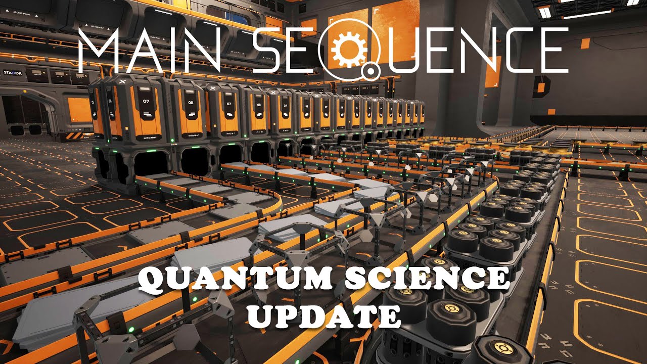 Main Sequence - Expansion, Elevators And A Blueprint Surprise [E5]