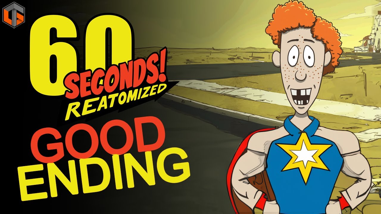 60 நொடிகள் 60 Seconds Reatomized GOOD ENDING Tamil | Fallout Shelter Live TamilGaming